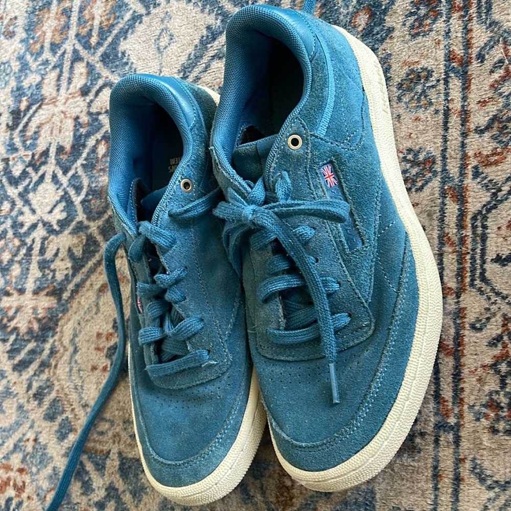 Reebok Classics Montana Cans Color System Suede Sneakers